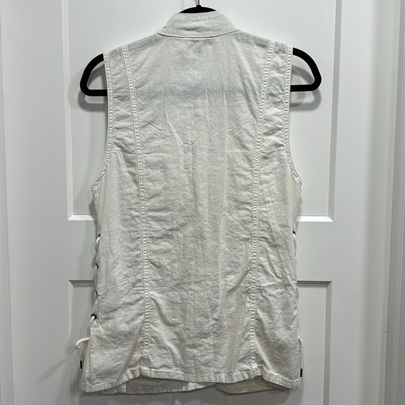 Button Down Utility Top - Size Small - Picture 2 of 11